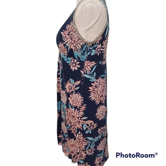 Lucky Brand floral sleeveless cotton casual dress - Picture 5 of 5